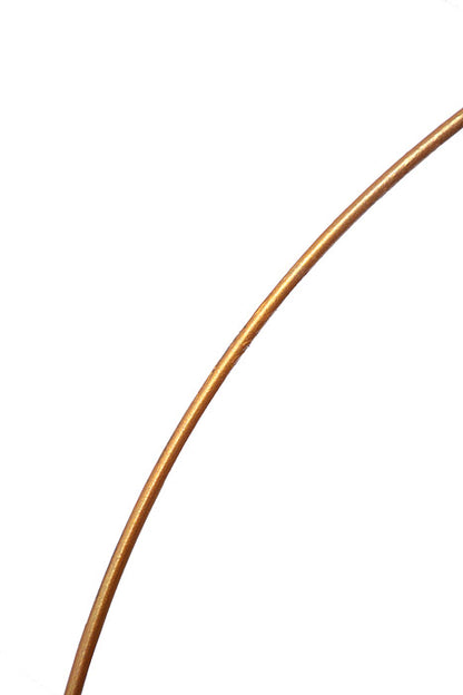 Metal Hoop Ring Gold