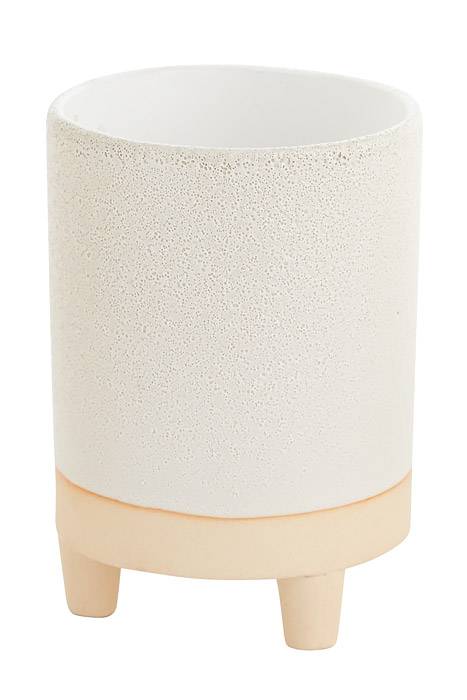 3.75" X 5.25" Delray Footed Pot