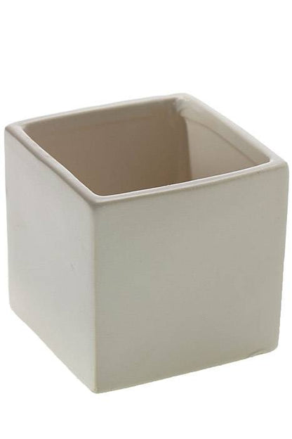 3.25"/4.75"/5.5"/6.25" Urban Square Matte White