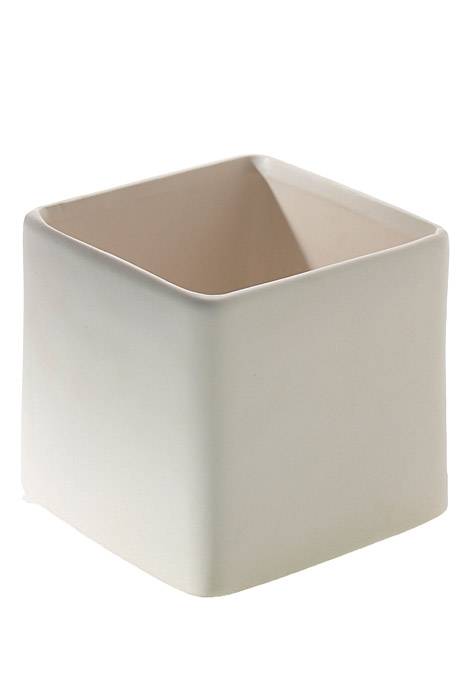 3.25"/4.75"/5.5"/6.25" Urban Square Matte White