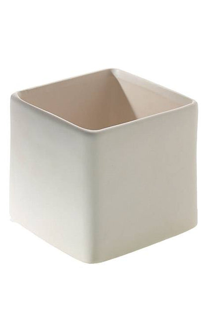 3.25"/4.75"/5.5"/6.25" Urban Square Matte White