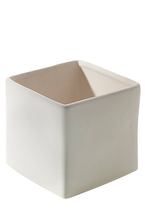 3.25"/4.75"/5.5"/6.25" Urban Square White