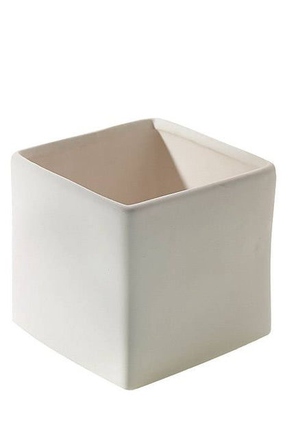 3.25"/4.75"/5.5"/6.25" Urban Square White