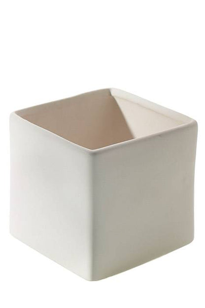 3.25"/4.75"/5.5"/6.25" Urban Square Matte White