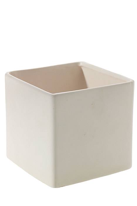 3.25"/4.75"/5.5"/6.25" Urban Square Matte White