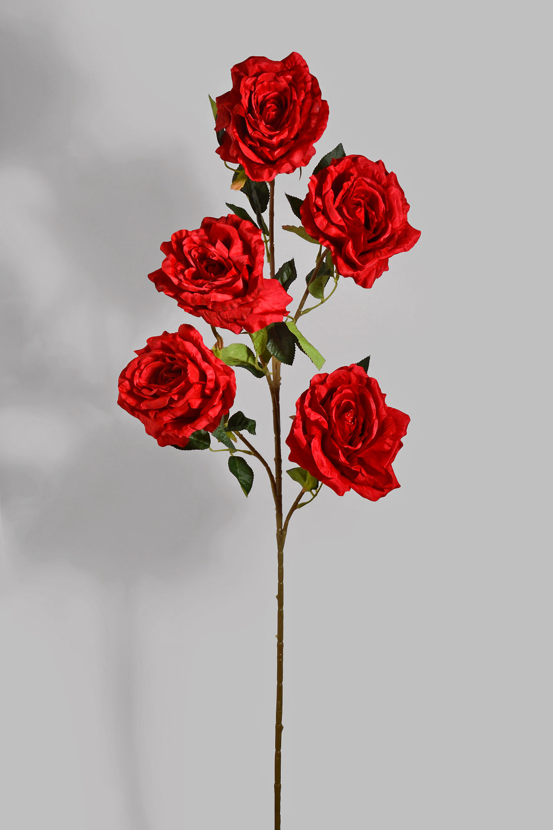 38.5" Silk Rose Spray Red