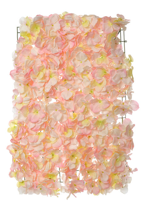 15.75" X 23.5" Silk Hydrangea Mat (Pink) Two-Tone