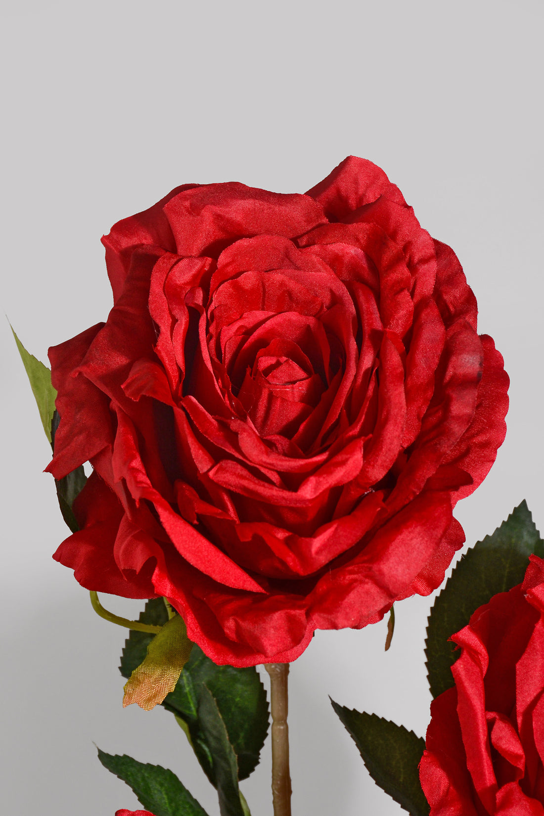 38.5" Silk Rose Spray Red