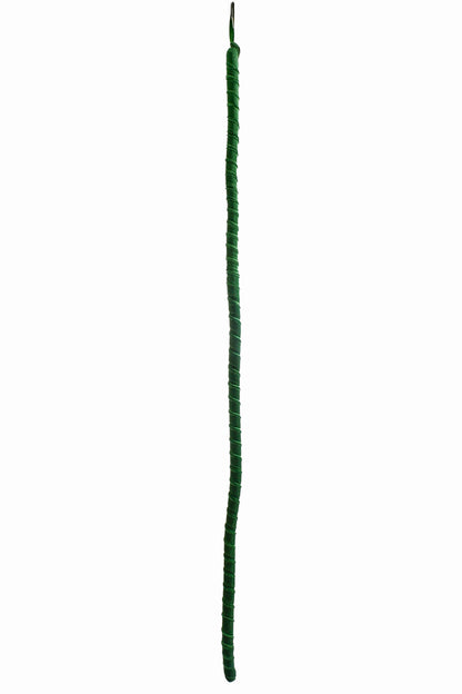 48" Velvet Roping Green