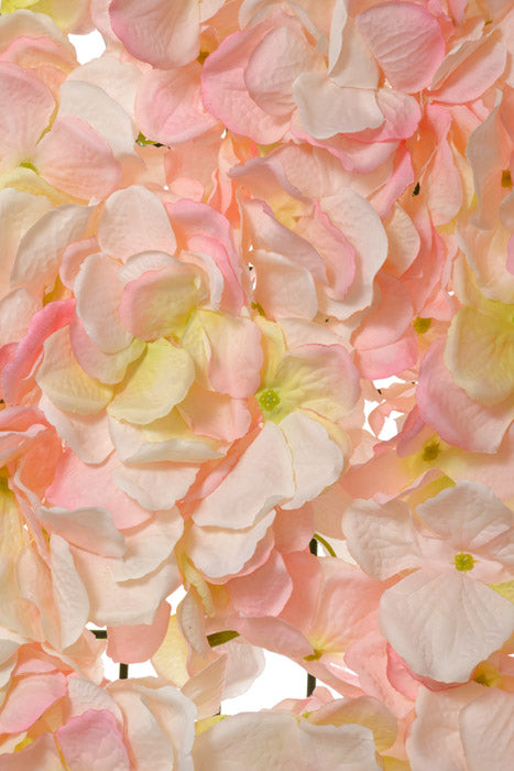 15.75" X 23.5" Silk Hydrangea Mat (Pink) Two-Tone