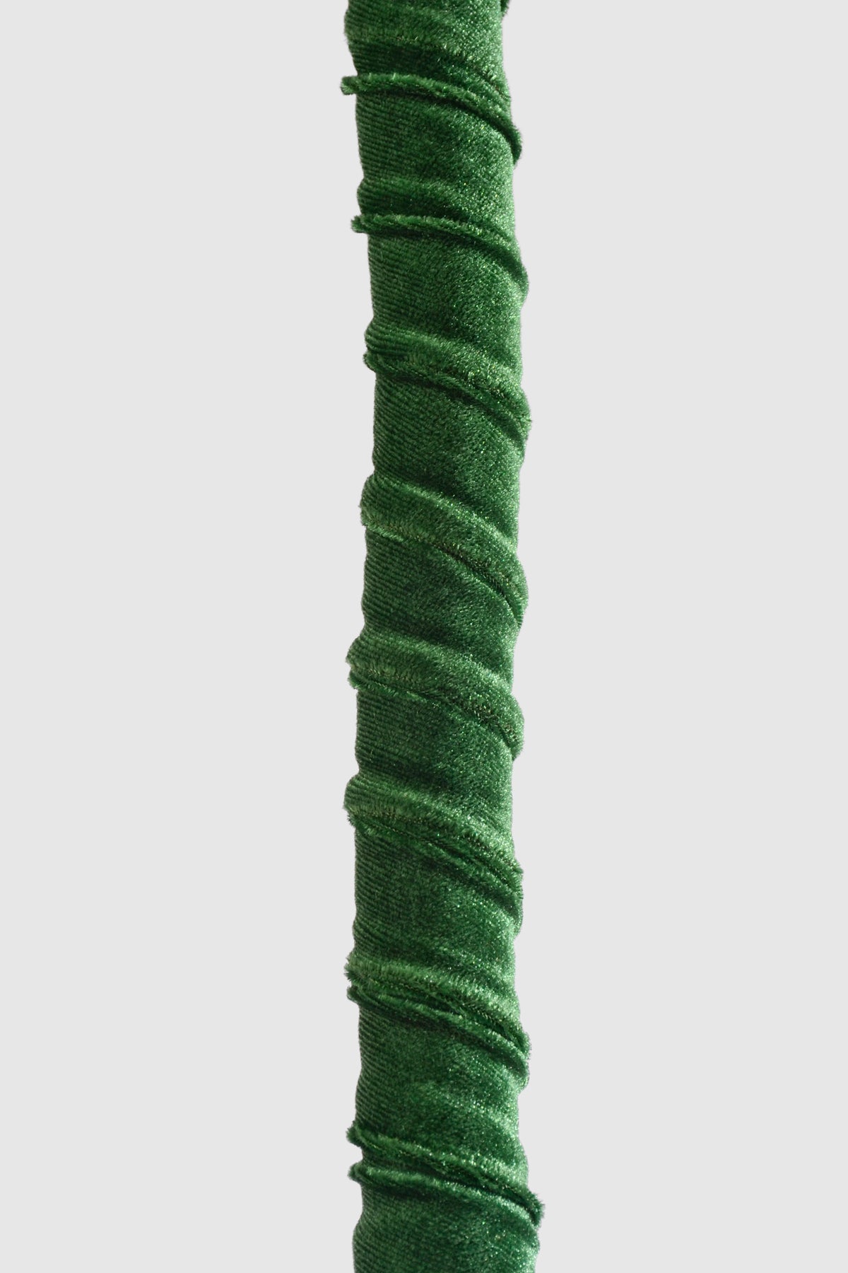 48" Velvet Roping Green