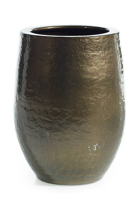 7" X 10" Brolin Vase Brown