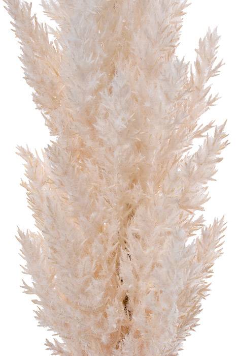 35.5" Pampas Grass Spray White