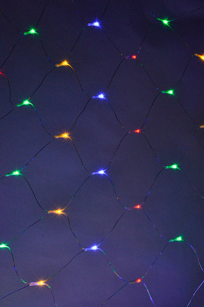 20" X 10" Led Net Lights 800 Led Lights Multi-Color