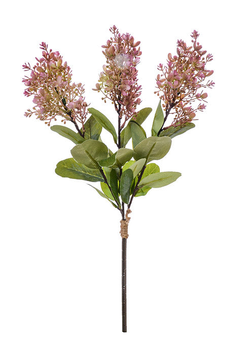 19" Wild Hydrangea Bundle Purple