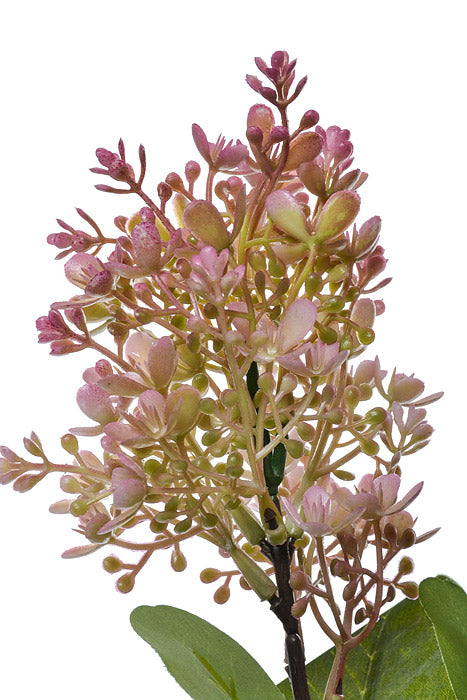 19" Wild Hydrangea Bundle Purple