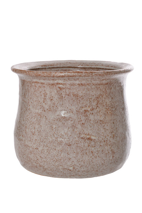 8" X 6.5" Gamma Pot Terracotta