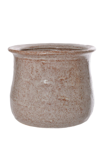 8" X 6.5" Gamma Pot Terracotta