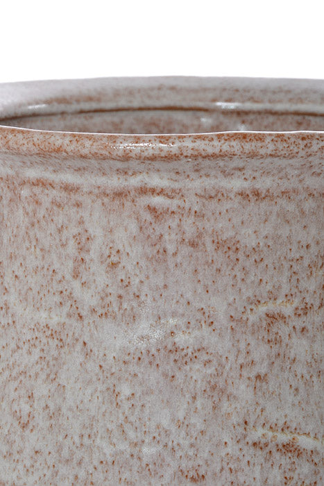 8" X 6.5" Gamma Pot Terracotta