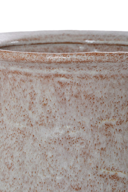 8" X 6.5" Gamma Pot Terracotta