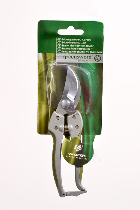 7" Garden Shear Gray
