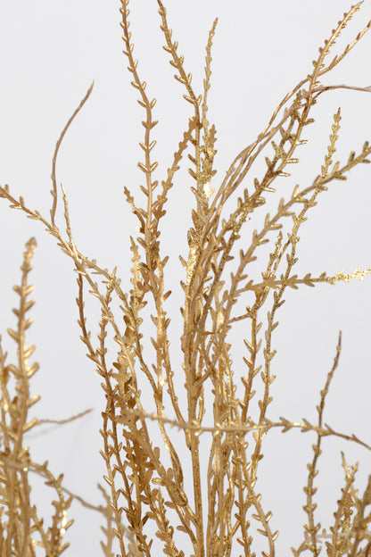 22" Grass Bush Gold