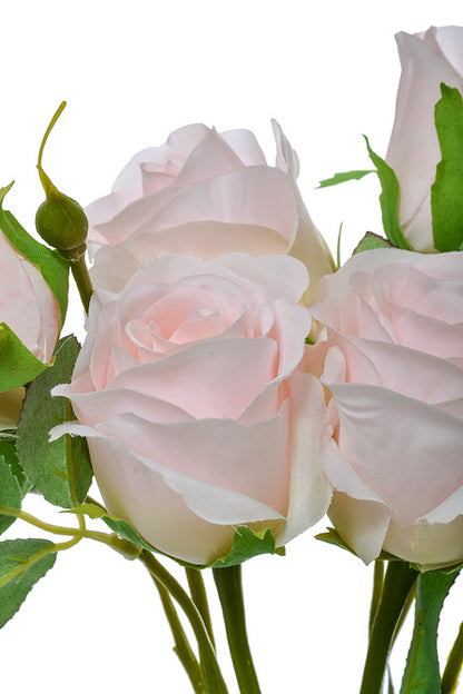 17.5&quot; Rose Bouquet Blush