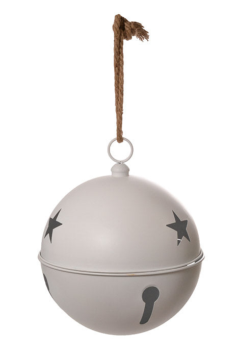 16" Jingle Bell Ornament White