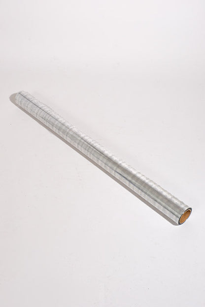 30" X 100Ft Star Krystal Phane Roll Silver/Clear