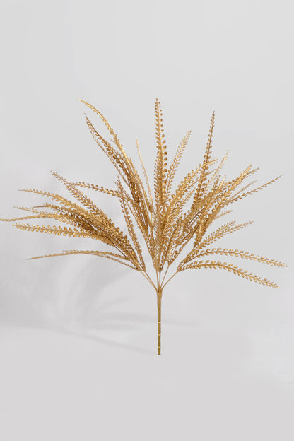 22" Fern Bush Gold