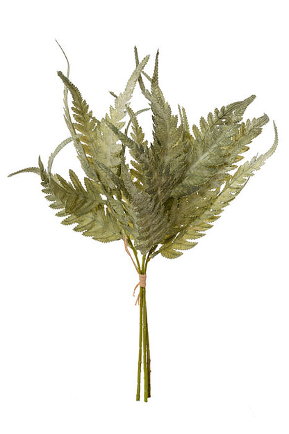 16.5" Fern Bundle Green