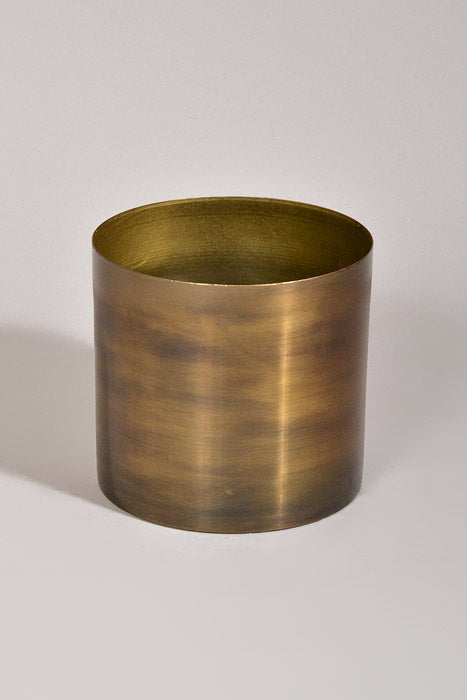 6.5" X 6" Lincoln Pot Bronze