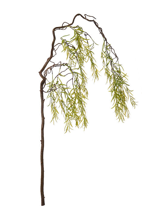 63" Willow Branch Green