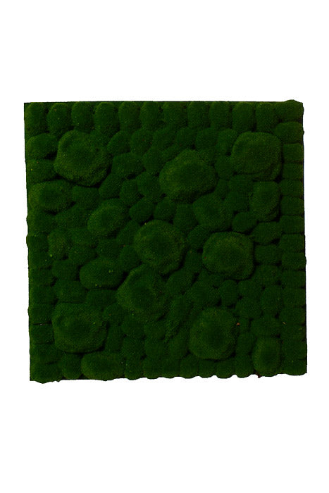 19" X 19" Mood Moss Sheet Green