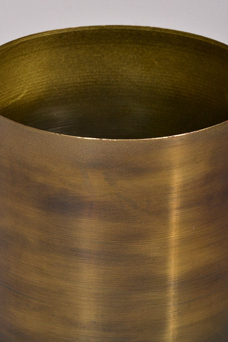 6.5" X 6" Lincoln Pot Bronze