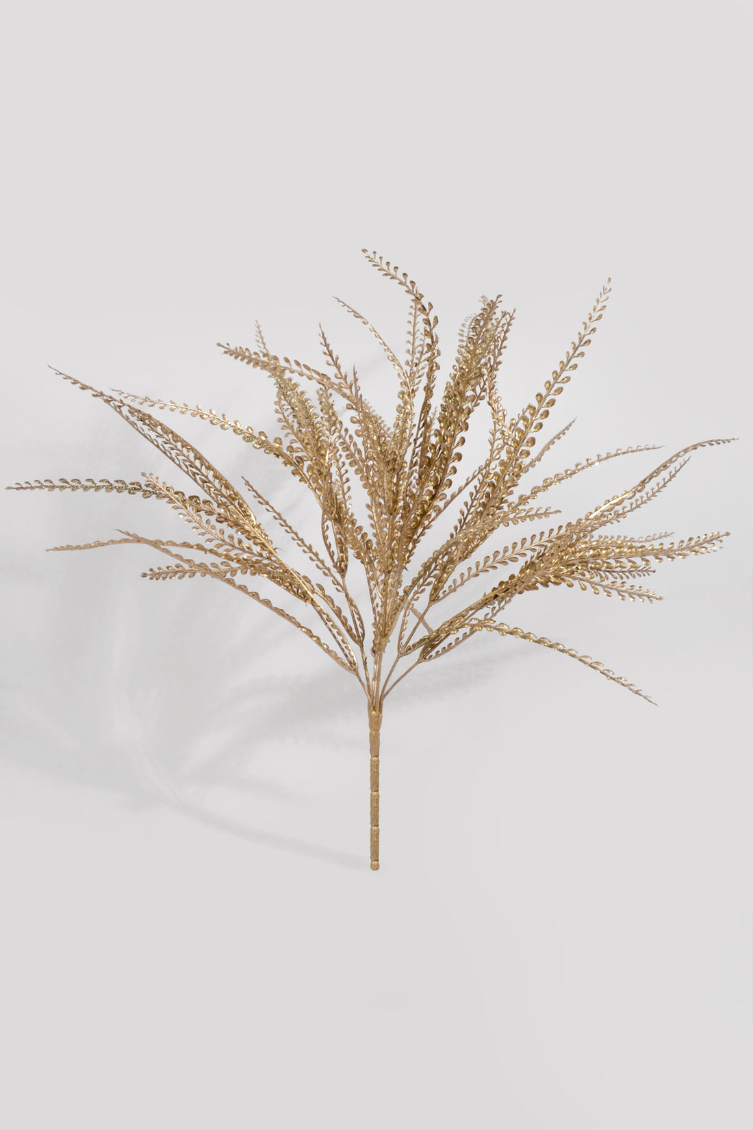 22" Fern Bush Champagne