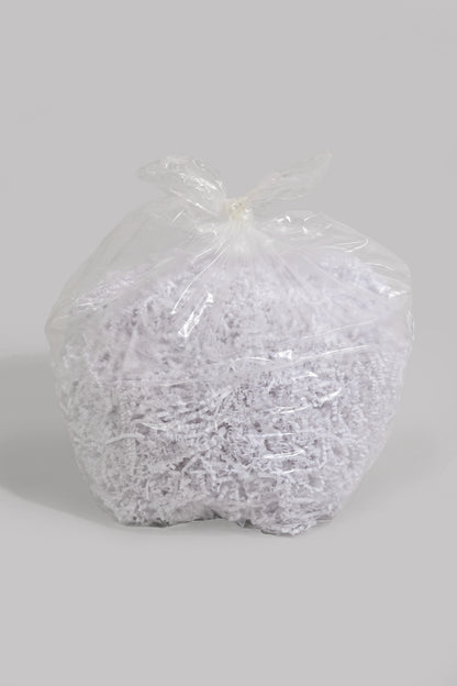 1/8 Crinkle Cut Sizzle Pack Ultra White Pkg/1 LB