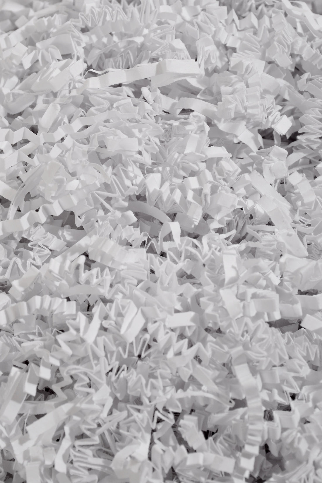 1/8 Crinkle Cut Sizzle Pack Ultra White Pkg/1 LB