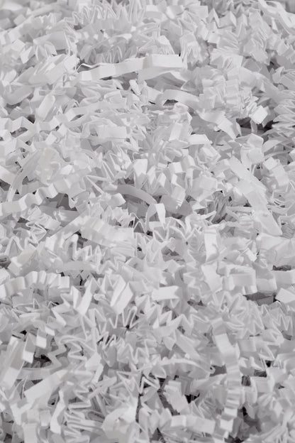1/8 Crinkle Cut Sizzle Pack Ultra White Pkg/1 LB
