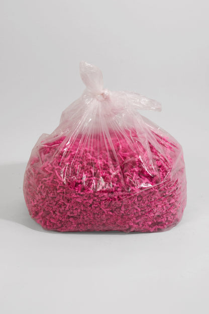 1/8 Crinkle Cut Sizzle Pack Magenta Pkg/1 LB