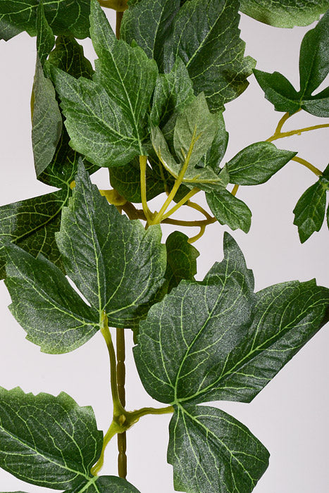 59" Artificial Ivy Leaf Garland Green