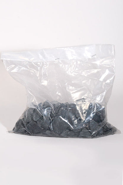 Painted Sea Glass Pkg/5lb Black