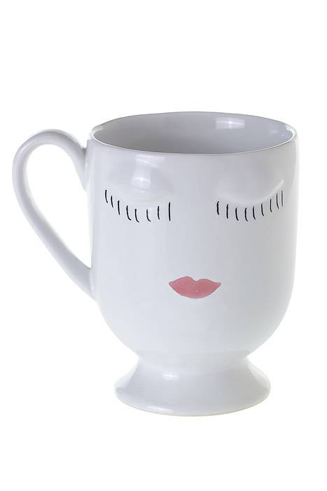 4.75"x 3.75" Celfie Mug White