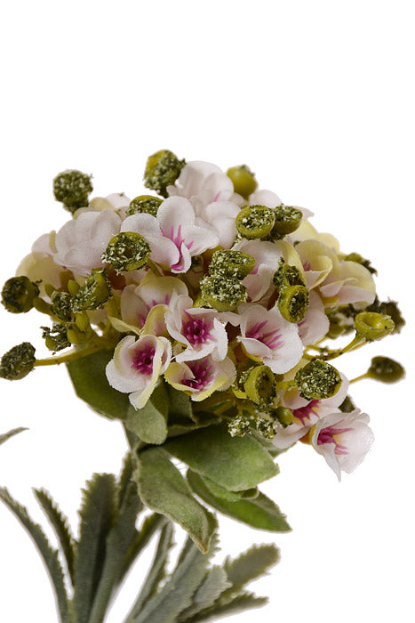 32&quot; Silk Sweet Alyssum Spray White