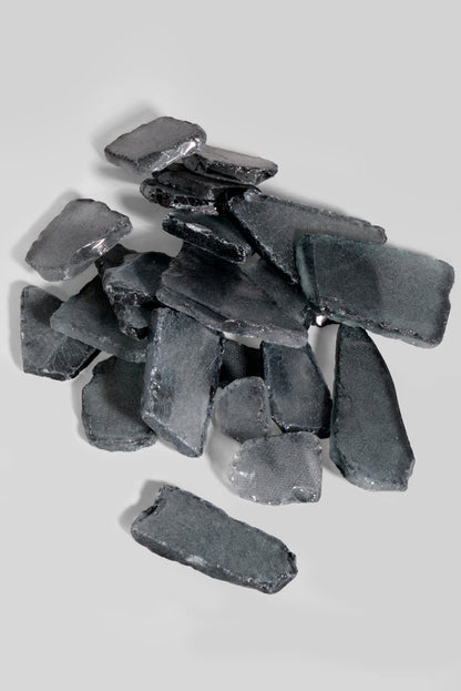 Painted Sea Glass Pkg/5lb Black