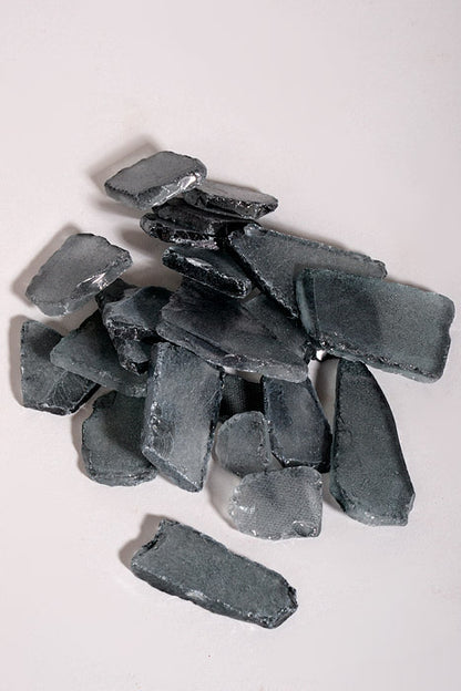 Painted Sea Glass Pkg/5lb Black
