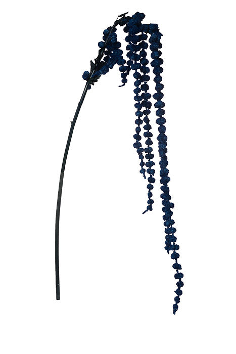 68" Amaranthus Hanging Spray Midnight Blue