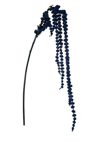 68" Amaranthus Hanging Spray Midnight Blue