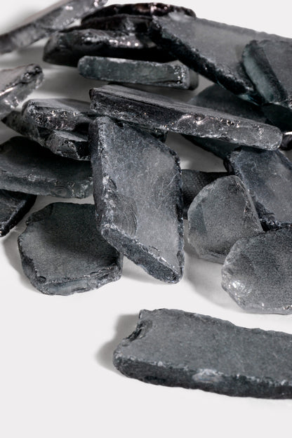 Painted Sea Glass Pkg/5lb Black
