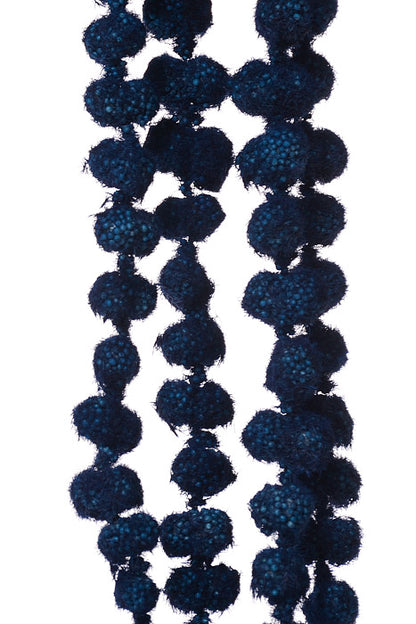 68" Amaranthus Hanging Spray Midnight Blue